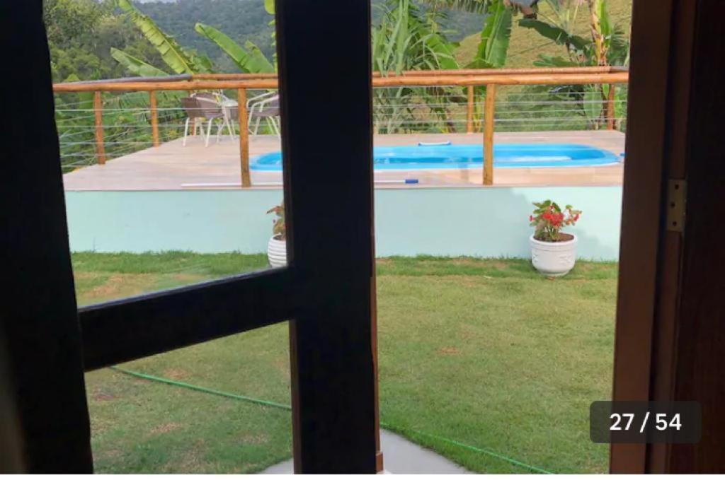 Chale Vista da Mata: Serene Mountain Retreat with Spa and Pet-Friendly Amenities Domingos Martins Exterior photo