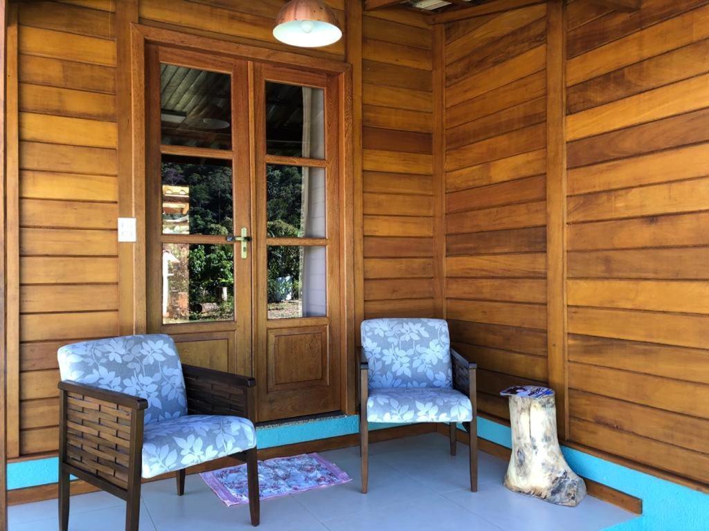 Chale Vista da Mata: Serene Mountain Retreat with Spa and Pet-Friendly Amenities Domingos Martins Exterior photo