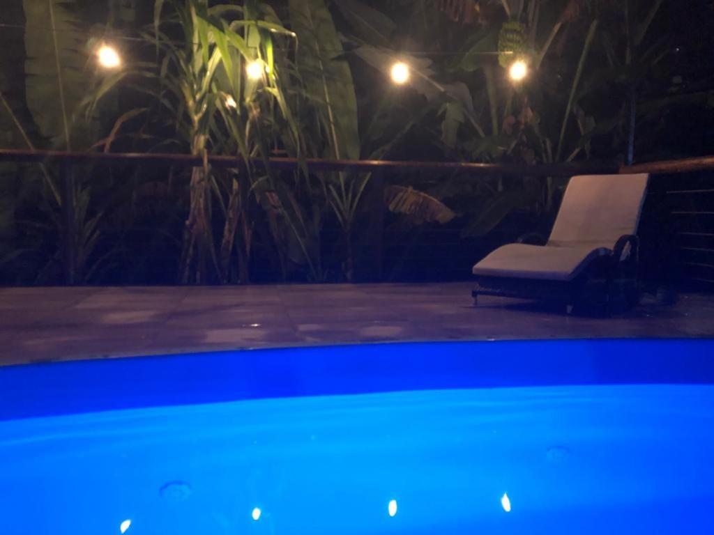 Chale Vista da Mata: Serene Mountain Retreat with Spa and Pet-Friendly Amenities Domingos Martins Exterior photo