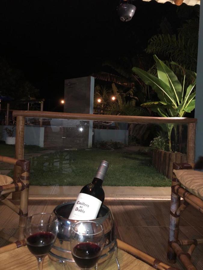 Chale Vista da Mata: Serene Mountain Retreat with Spa and Pet-Friendly Amenities Domingos Martins Exterior photo