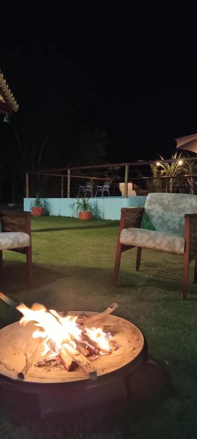 Chale Vista da Mata: Serene Mountain Retreat with Spa and Pet-Friendly Amenities Domingos Martins Exterior photo